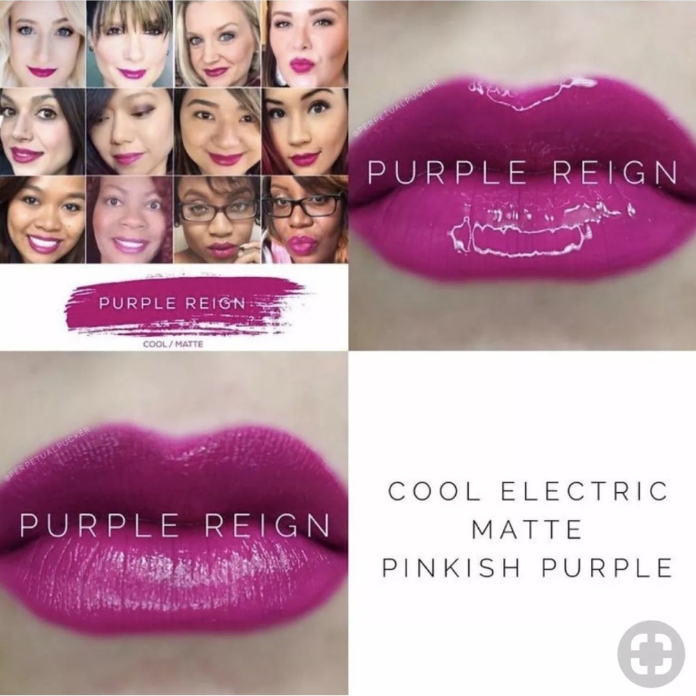 LipSense Purple Reign